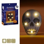 Decorațiune pentru Halloween Juinsa 19,5 x 16 cm Craniu