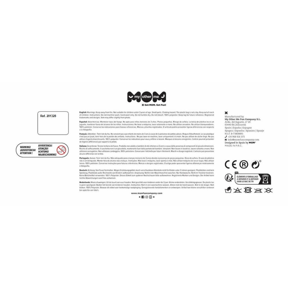 Costum Deghizare pentru Copii My Other Me Gărgăriță 7-9 Ani