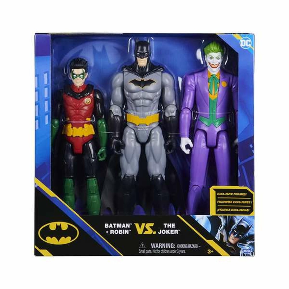 Set de figurine Batman 30 cm 3 Unități