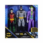 Set de figurine Batman 30 cm 3 Unități