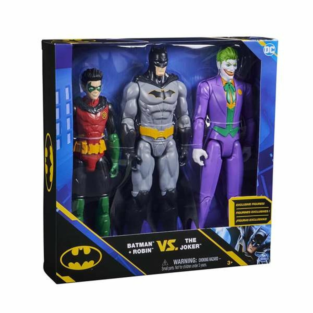 Set de figurine Batman 30 cm 3 Unități