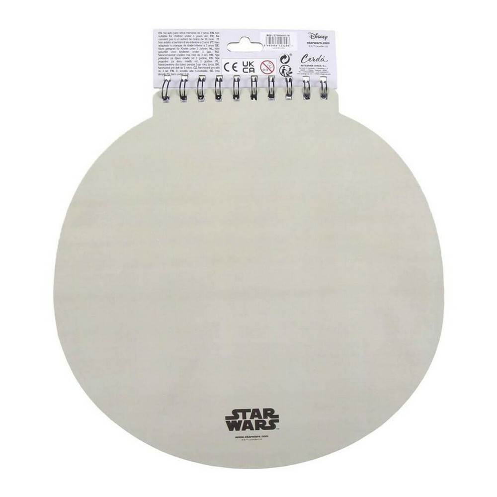 Set de Papetărie The Mandalorian Verde Notebook