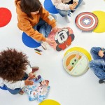 Set de Papetărie The Mandalorian Verde Notebook