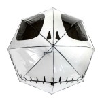 Umbrelă The Nightmare Before Christmas Transparent 60 cm