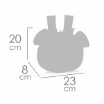 Ghiozdan Decuevas Koala 20 x 8 x 23 cm