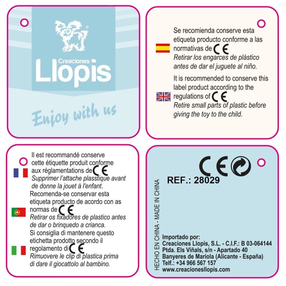 Canapea extensibilă Vichy Acvamarin Infantil