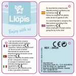 Canapea extensibilă Vichy Acvamarin Infantil