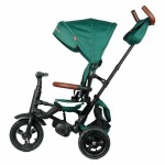 Cărucior de plimbat bebe Ocio Trends New Rito Star Deluxe Triciclu Verde