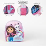 Ghiozdan Gabby's Dollhouse Roz 25,0 x 20,0 x 30,0 cm