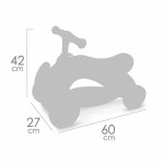 Mașină-Premergător Decuevas Koala 60 x 27 x 42 cm