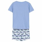 Pijama Infantil Stitch Albastru (6 Ani)