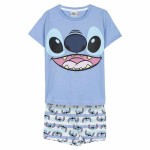 Pijama Infantil Stitch Albastru (6 Ani)