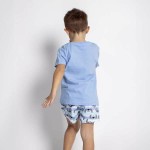 Pijama Infantil Stitch Albastru (6 Ani)