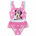 Costum de Baie Fete Minnie Mouse Roz