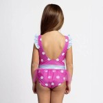 Costum de Baie Fete Minnie Mouse Roz