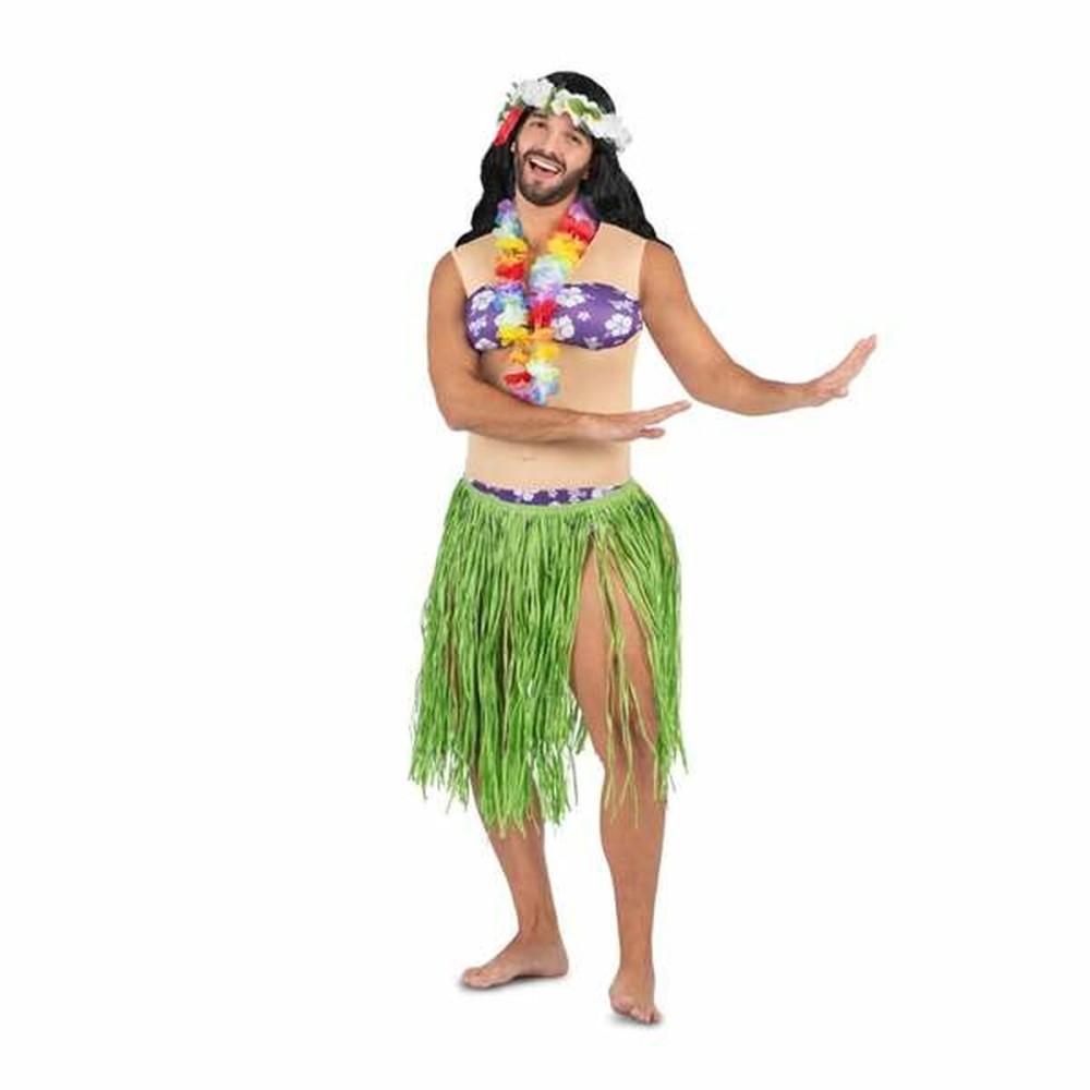 Costum Deghizare pentru Adulți My Other Me Aloha Hawaiiană Mărime unică