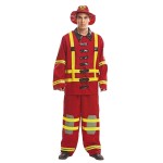Costum Deghizare pentru Adulți My Other Me Pompier XXXL
