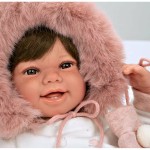 Păpușă bebeluș Arias Zoe