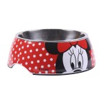 Dispozitiv de hrănire pentru câini Minnie Mouse Melamina 410 ml Multicolor