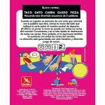 Joc Educativ Lúdilo Taco, Vuelta, Cabra, Queso, Pizza