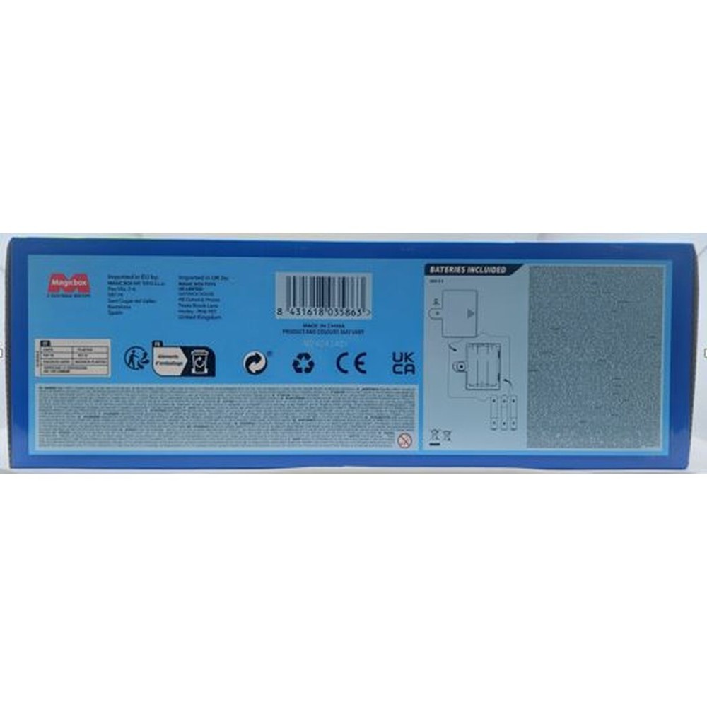 Figurine de Acțiune Magicbox Kazoom Power Battle