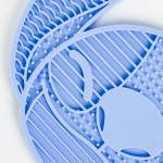 Dispozitiv de hrănire pentru câini Stitch Albastru 28,0 x 15,0 x 1,5 cm