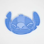 Dispozitiv de hrănire pentru câini Stitch Albastru 28,0 x 15,0 x 1,5 cm