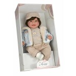Păpușă bebeluș Arias Zoe 45 cm