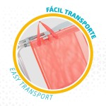 Scaunul Pliabil Aktive 48 x 50 x 88 cm