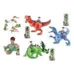 Figurine de Acțiune Zuru Robo Alive Dino Dna
