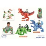 Figurine de Acțiune Zuru Robo Alive Dino Dna