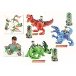 Figurine de Acțiune Zuru Robo Alive Dino Dna