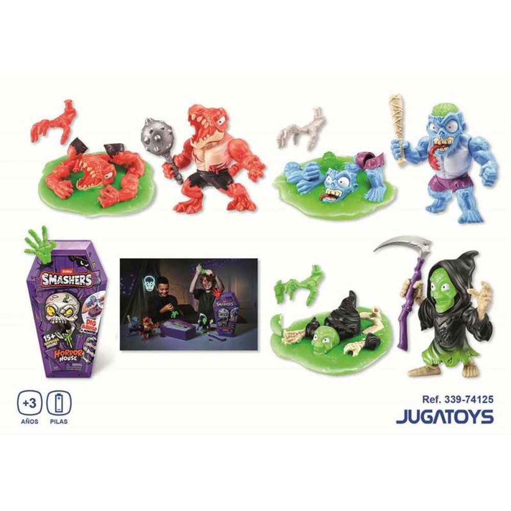 Figurine de Acțiune Zuru  Smashers Horror House 30 x 15 cm 35 x 15 cm