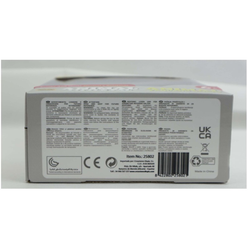 Jucărie Muzicală din Pluș 24 cm Zebră