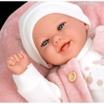 Păpușă bebeluș Arias Elegance