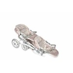 Cărucior pentru Păpuși Arias Fantasy Geamănă