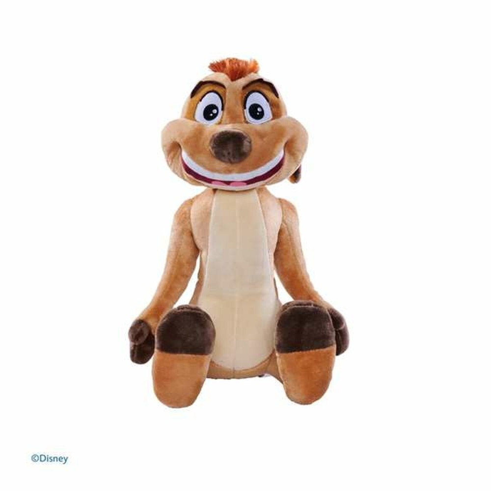 Jucărie de Pluș The Lion King Timón 25 cm Maro