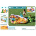 Piscină Gonflabilă pentru Copii Intex Dino Park 201 x 157 x 69 cm