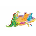 Piscină Gonflabilă pentru Copii Intex Dino Park 201 x 157 x 69 cm