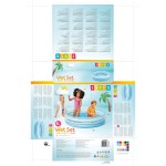 Piscină Gonflabilă pentru Copii Intex 147 x 33 cm