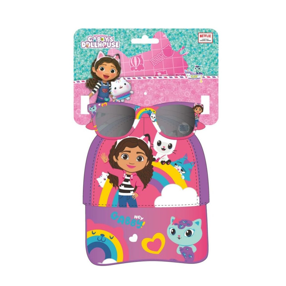 Ochelari de Soare pentru Copii Gabby's Dollhouse 53 cm Șapcă