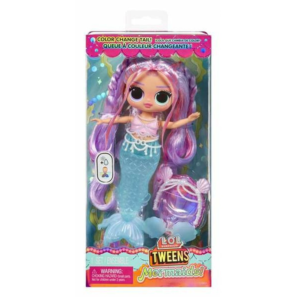 Păpușă LOL Surprise! Lana Marine 25,4 x 12,7 x 6,35 cm Sirenă