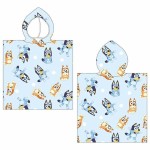 Prosop de Plajă Bluey Albastru deschis 50 x 115 cm