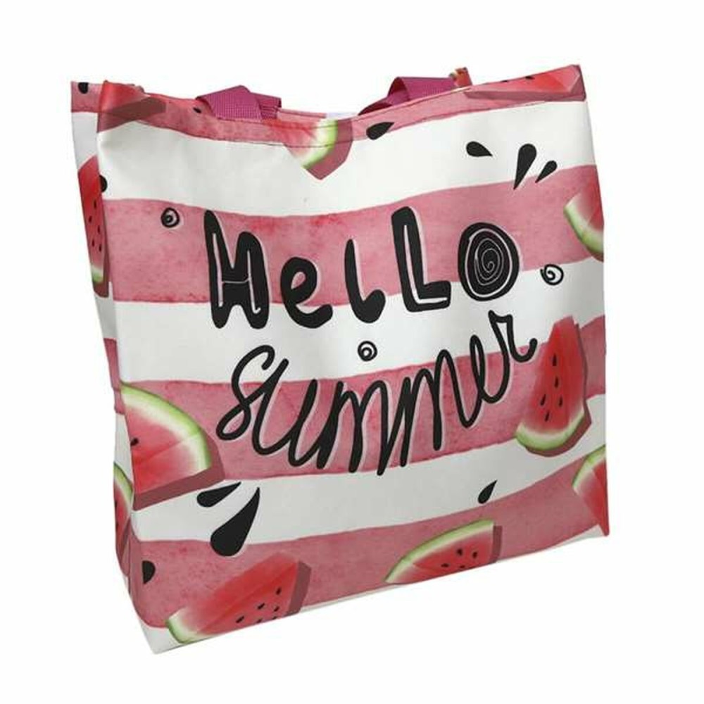 Geantă de Plajă Secaneta 48 x 33 x 14 cm Pepene Verde