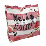 Geantă de Plajă Secaneta 48 x 33 x 14 cm Pepene Verde