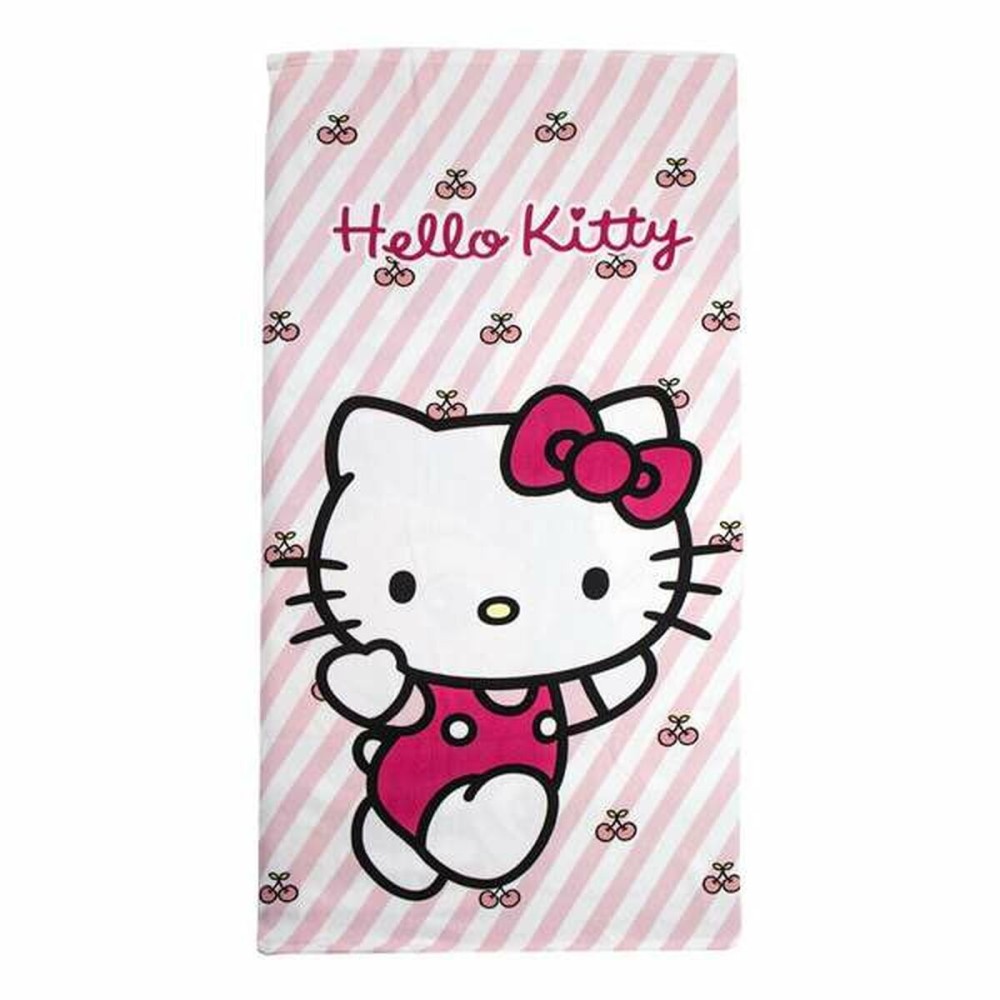 Prosop de Plajă Hello Kitty 70 x 140 cm