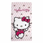 Prosop de Plajă Hello Kitty 70 x 140 cm
