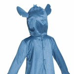 Costum Deghizare pentru Copii Disney Stitch  Albastru 7-9 Ani