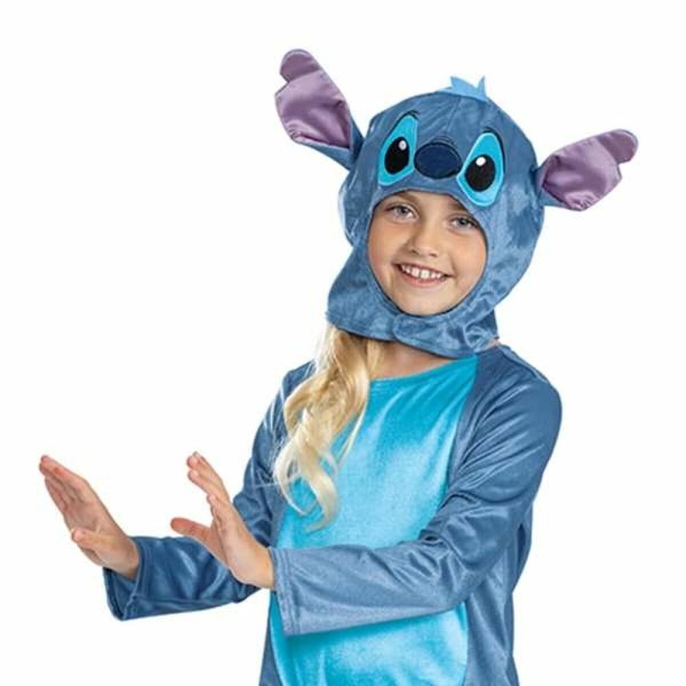Costum Deghizare pentru Copii Disney Stitch  Albastru 7-9 Ani