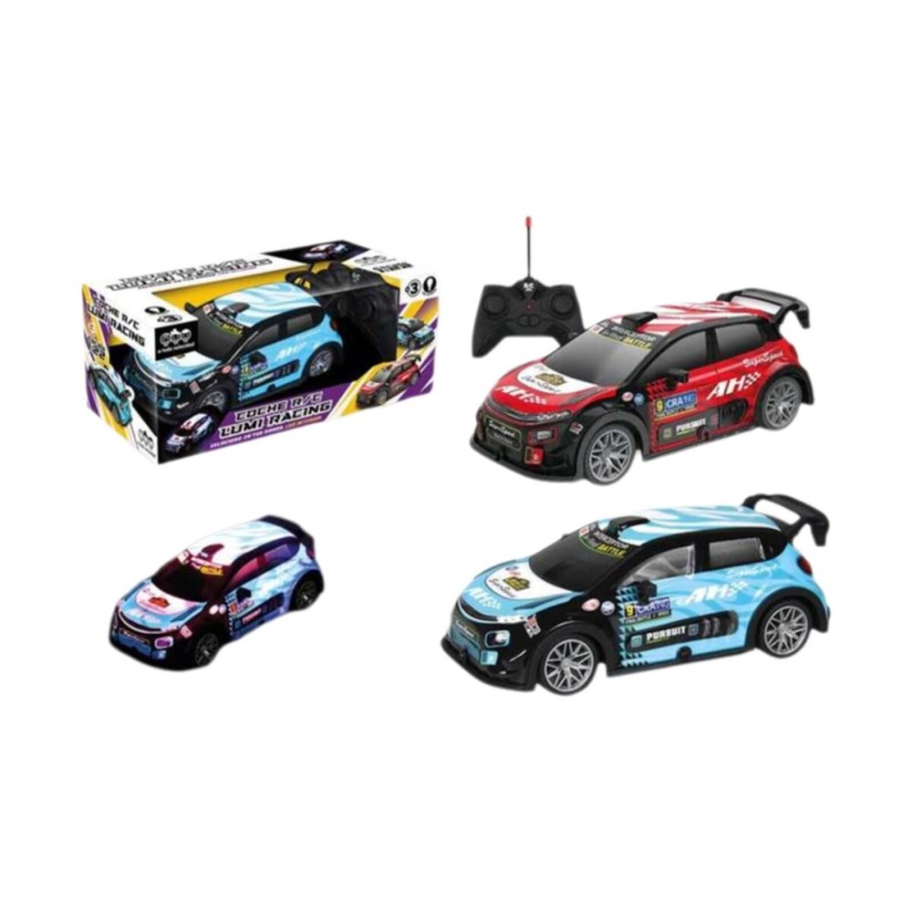 Mașină Radio Control Lumi Racing Albastru Roșu 1:22 19 x 8 x 7 cm